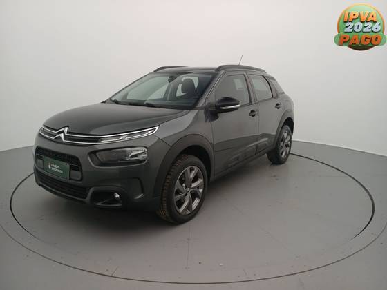 CITROËN C4 CACTUS 1.6 VTI 120 FLEX FEEL EAT6